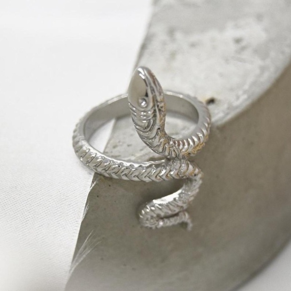 Large Snake Ring - Picture 4 of 4
